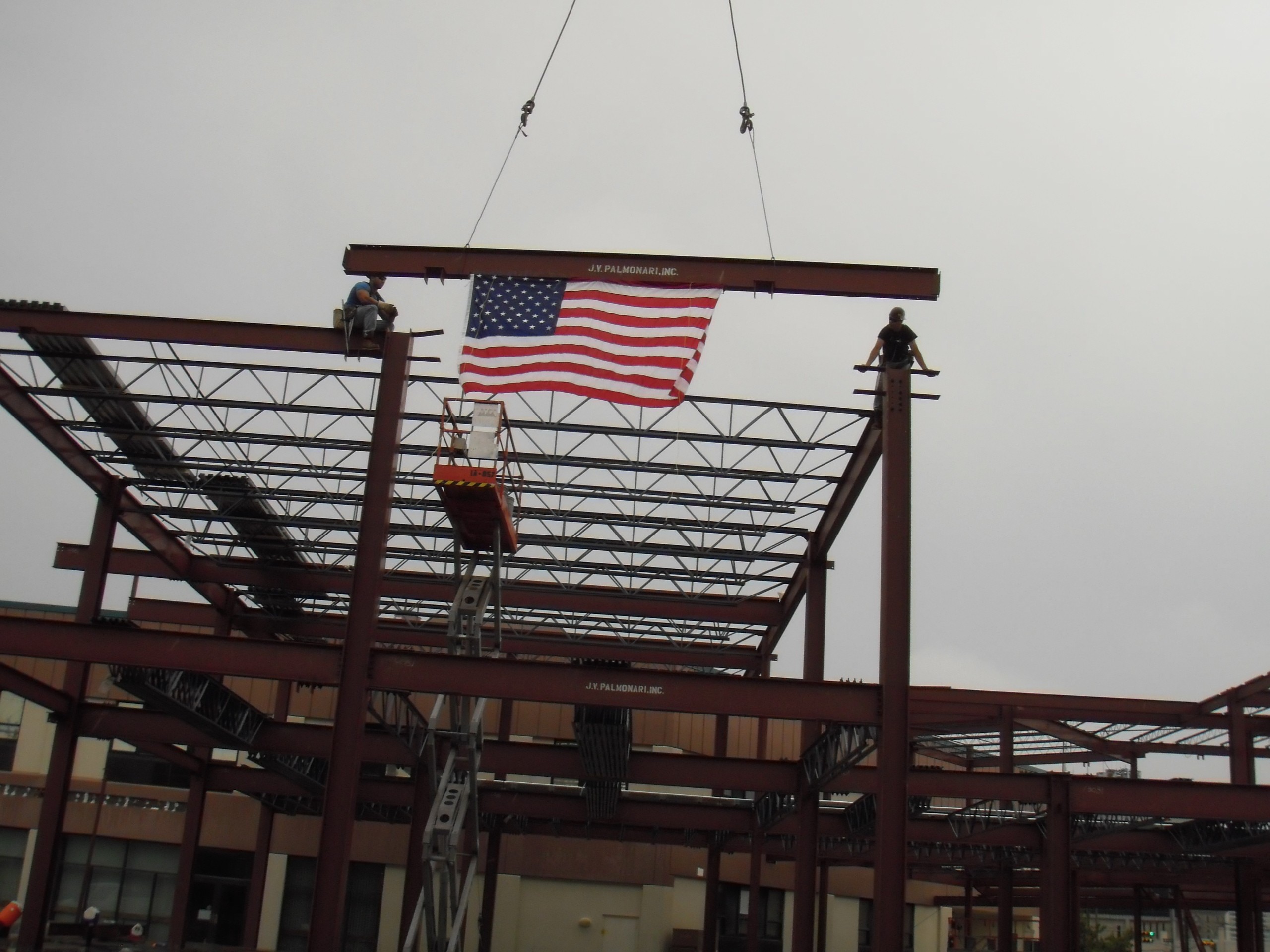 Topping Off Ceremony at the Atlantic Cape Community College – Caesars Entertainment Wing